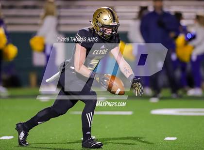 Thumbnail 1 in Brock vs. Clyde (UIL 3A Division 1 Region 1 Bi-District) photogallery.