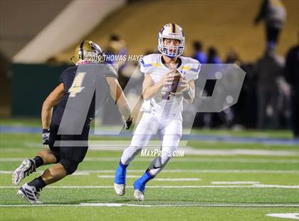 Thumbnail 2 in Brock vs. Clyde (UIL 3A Division 1 Region 1 Bi-District) photogallery.