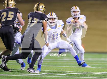Thumbnail 1 in Brock vs. Clyde (UIL 3A Division 1 Region 1 Bi-District) photogallery.