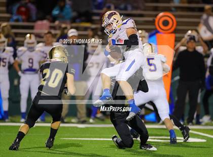 Thumbnail 1 in Brock vs. Clyde (UIL 3A Division 1 Region 1 Bi-District) photogallery.