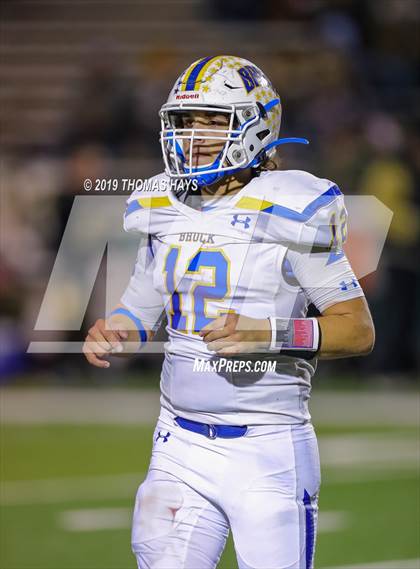 Thumbnail 2 in Brock vs. Clyde (UIL 3A Division 1 Region 1 Bi-District) photogallery.