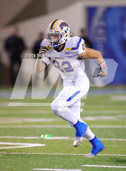 Thumbnail 1 in Brock vs. Clyde (UIL 3A Division 1 Region 1 Bi-District) photogallery.