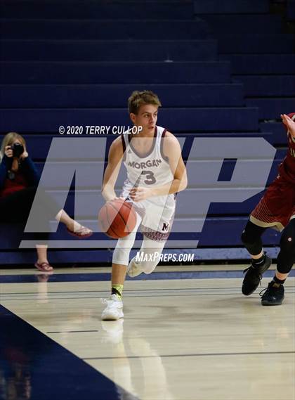 Thumbnail 3 in Juab vs. Morgan (UHSAA 3A 2nd Round Playoff) photogallery.
