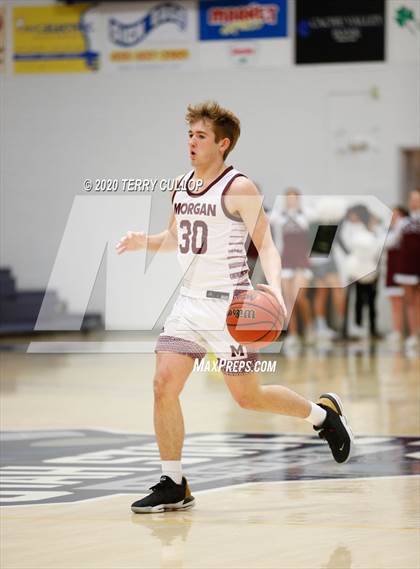 Thumbnail 3 in Juab vs. Morgan (UHSAA 3A 2nd Round Playoff) photogallery.