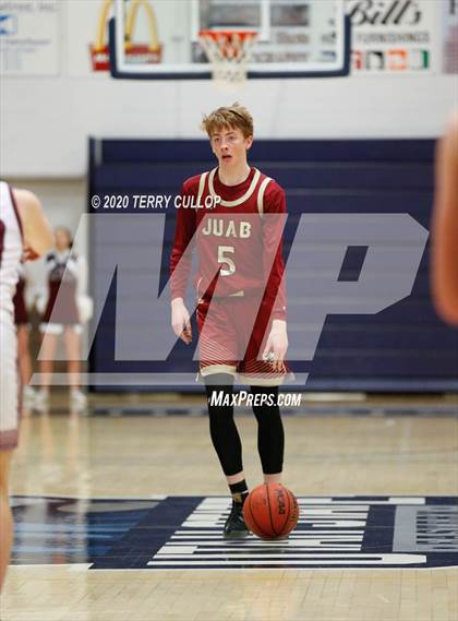 Thumbnail 1 in Juab vs. Morgan (UHSAA 3A 2nd Round Playoff) photogallery.
