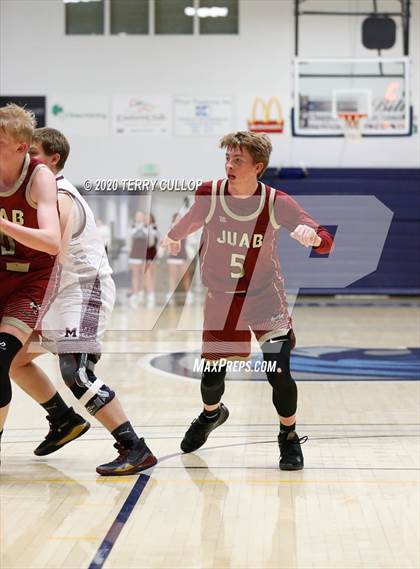 Thumbnail 1 in Juab vs. Morgan (UHSAA 3A 2nd Round Playoff) photogallery.