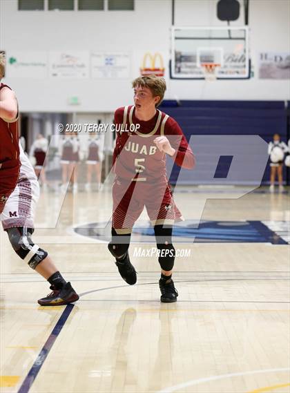 Thumbnail 2 in Juab vs. Morgan (UHSAA 3A 2nd Round Playoff) photogallery.