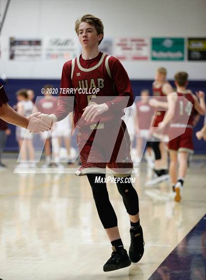 Thumbnail 3 in Juab vs. Morgan (UHSAA 3A 2nd Round Playoff) photogallery.