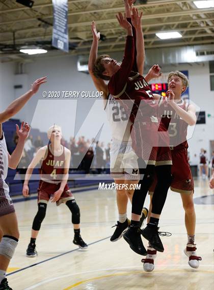 Thumbnail 3 in Juab vs. Morgan (UHSAA 3A 2nd Round Playoff) photogallery.
