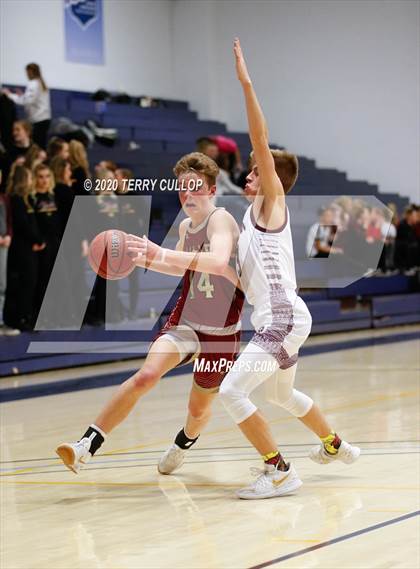 Thumbnail 1 in Juab vs. Morgan (UHSAA 3A 2nd Round Playoff) photogallery.