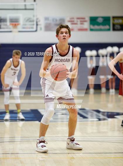 Thumbnail 1 in Juab vs. Morgan (UHSAA 3A 2nd Round Playoff) photogallery.