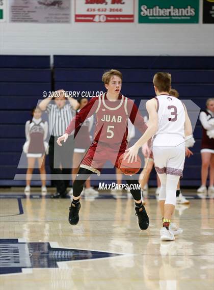 Thumbnail 3 in Juab vs. Morgan (UHSAA 3A 2nd Round Playoff) photogallery.