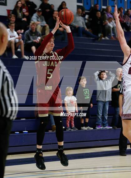 Thumbnail 3 in Juab vs. Morgan (UHSAA 3A 2nd Round Playoff) photogallery.