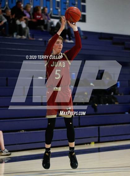 Thumbnail 3 in Juab vs. Morgan (UHSAA 3A 2nd Round Playoff) photogallery.