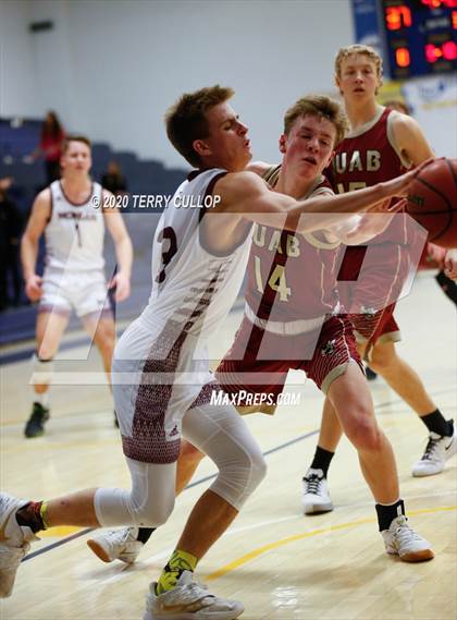 Thumbnail 3 in Juab vs. Morgan (UHSAA 3A 2nd Round Playoff) photogallery.