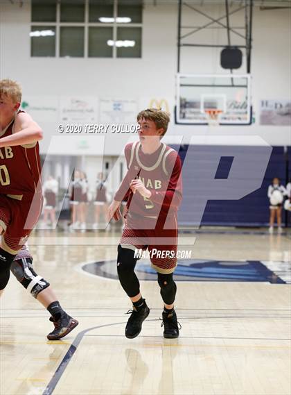 Thumbnail 3 in Juab vs. Morgan (UHSAA 3A 2nd Round Playoff) photogallery.