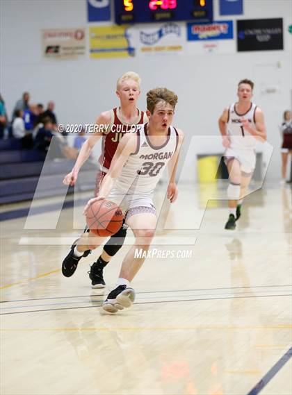 Thumbnail 1 in Juab vs. Morgan (UHSAA 3A 2nd Round Playoff) photogallery.