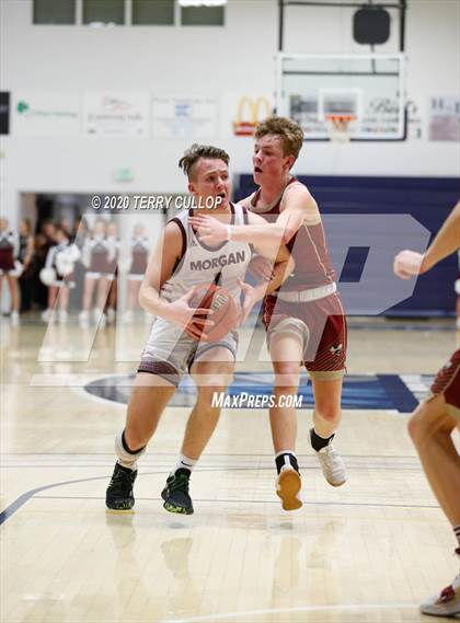 Thumbnail 1 in Juab vs. Morgan (UHSAA 3A 2nd Round Playoff) photogallery.