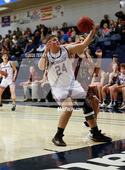 Thumbnail 3 in Juab vs. Morgan (UHSAA 3A 2nd Round Playoff) photogallery.