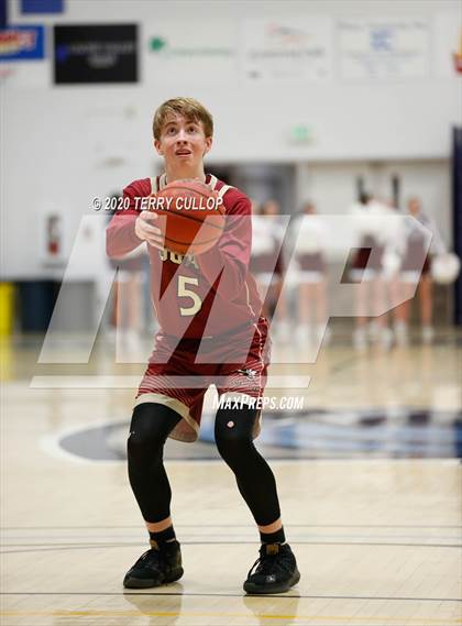 Thumbnail 2 in Juab vs. Morgan (UHSAA 3A 2nd Round Playoff) photogallery.