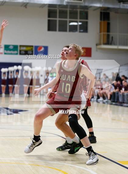 Thumbnail 2 in Juab vs. Morgan (UHSAA 3A 2nd Round Playoff) photogallery.