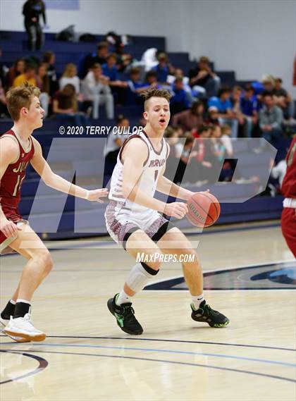 Thumbnail 1 in Juab vs. Morgan (UHSAA 3A 2nd Round Playoff) photogallery.