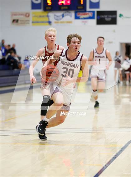 Thumbnail 3 in Juab vs. Morgan (UHSAA 3A 2nd Round Playoff) photogallery.