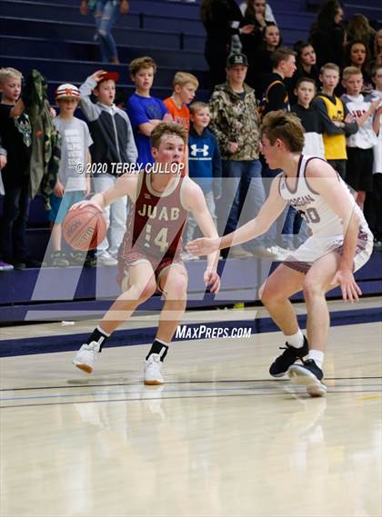 Thumbnail 2 in Juab vs. Morgan (UHSAA 3A 2nd Round Playoff) photogallery.