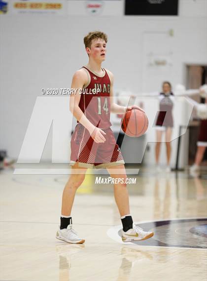 Thumbnail 3 in Juab vs. Morgan (UHSAA 3A 2nd Round Playoff) photogallery.