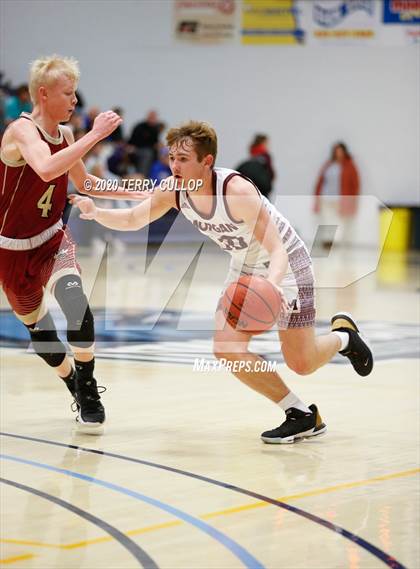 Thumbnail 2 in Juab vs. Morgan (UHSAA 3A 2nd Round Playoff) photogallery.