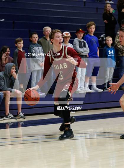 Thumbnail 3 in Juab vs. Morgan (UHSAA 3A 2nd Round Playoff) photogallery.
