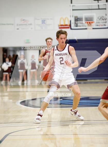 Thumbnail 3 in Juab vs. Morgan (UHSAA 3A 2nd Round Playoff) photogallery.