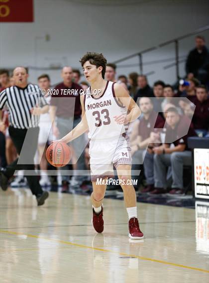 Thumbnail 1 in Juab vs. Morgan (UHSAA 3A 2nd Round Playoff) photogallery.