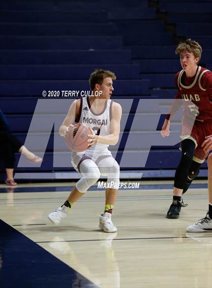 Thumbnail 1 in Juab vs. Morgan (UHSAA 3A 2nd Round Playoff) photogallery.