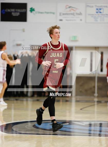 Thumbnail 3 in Juab vs. Morgan (UHSAA 3A 2nd Round Playoff) photogallery.