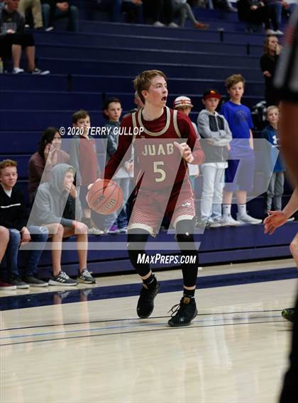 Thumbnail 2 in Juab vs. Morgan (UHSAA 3A 2nd Round Playoff) photogallery.