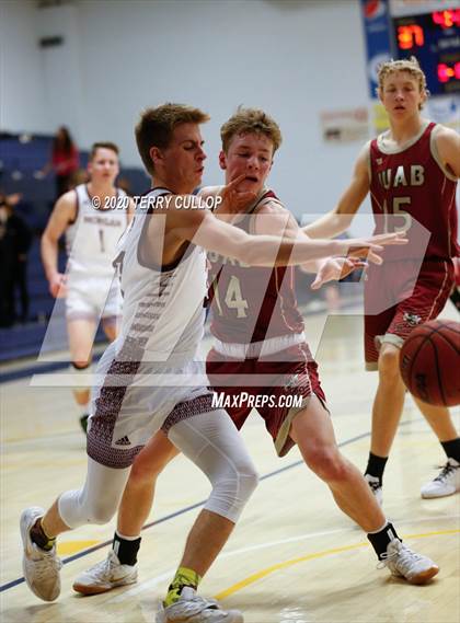 Thumbnail 2 in Juab vs. Morgan (UHSAA 3A 2nd Round Playoff) photogallery.