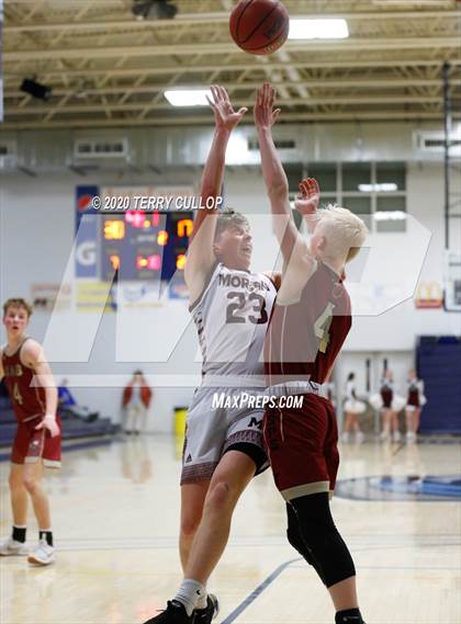 Thumbnail 3 in Juab vs. Morgan (UHSAA 3A 2nd Round Playoff) photogallery.