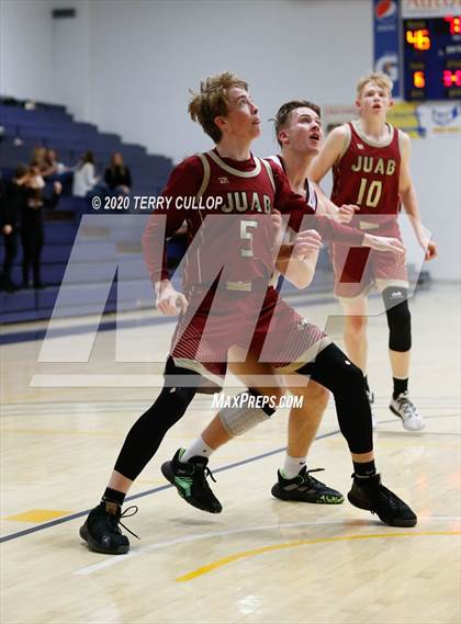Thumbnail 3 in Juab vs. Morgan (UHSAA 3A 2nd Round Playoff) photogallery.