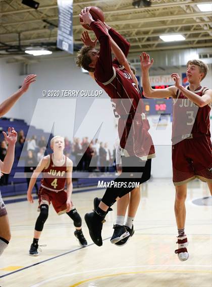 Thumbnail 2 in Juab vs. Morgan (UHSAA 3A 2nd Round Playoff) photogallery.