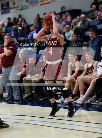 Thumbnail 3 in Juab vs. Morgan (UHSAA 3A 2nd Round Playoff) photogallery.
