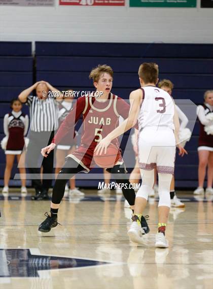 Thumbnail 1 in Juab vs. Morgan (UHSAA 3A 2nd Round Playoff) photogallery.