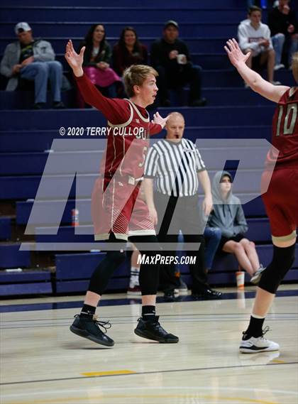 Thumbnail 2 in Juab vs. Morgan (UHSAA 3A 2nd Round Playoff) photogallery.