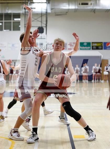 Thumbnail 3 in Juab vs. Morgan (UHSAA 3A 2nd Round Playoff) photogallery.