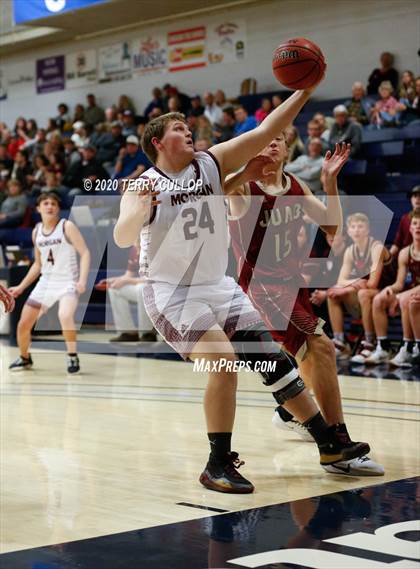 Thumbnail 2 in Juab vs. Morgan (UHSAA 3A 2nd Round Playoff) photogallery.