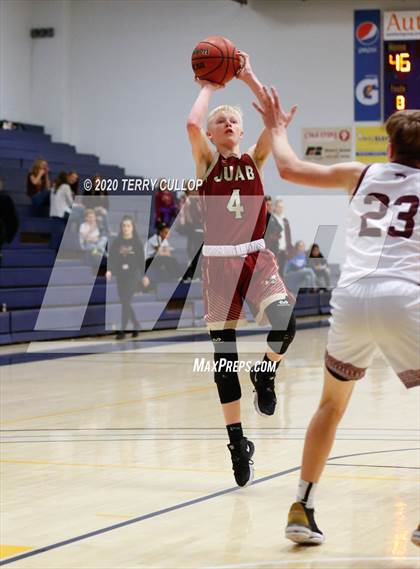 Thumbnail 3 in Juab vs. Morgan (UHSAA 3A 2nd Round Playoff) photogallery.
