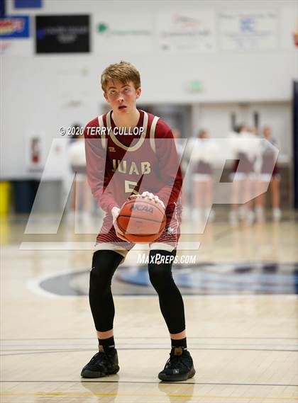 Thumbnail 3 in Juab vs. Morgan (UHSAA 3A 2nd Round Playoff) photogallery.