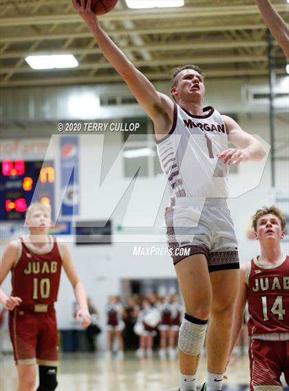 Thumbnail 1 in Juab vs. Morgan (UHSAA 3A 2nd Round Playoff) photogallery.