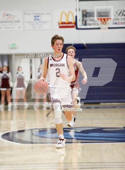 Thumbnail 1 in Juab vs. Morgan (UHSAA 3A 2nd Round Playoff) photogallery.