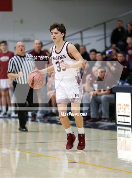 Thumbnail 2 in Juab vs. Morgan (UHSAA 3A 2nd Round Playoff) photogallery.
